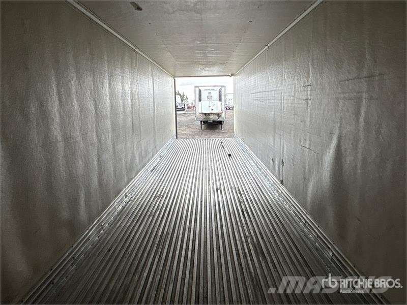 Great Dane 48 ft x 102 in T/A Refrigerated Trailer نصف مقطورات بدرجة حرارة قابلة للضبط