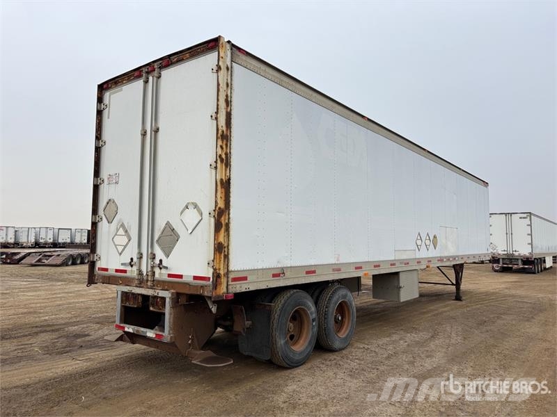 Great Dane 48 ft x 102 in T/A Van Trailer Anhänger-Kastenaufbau