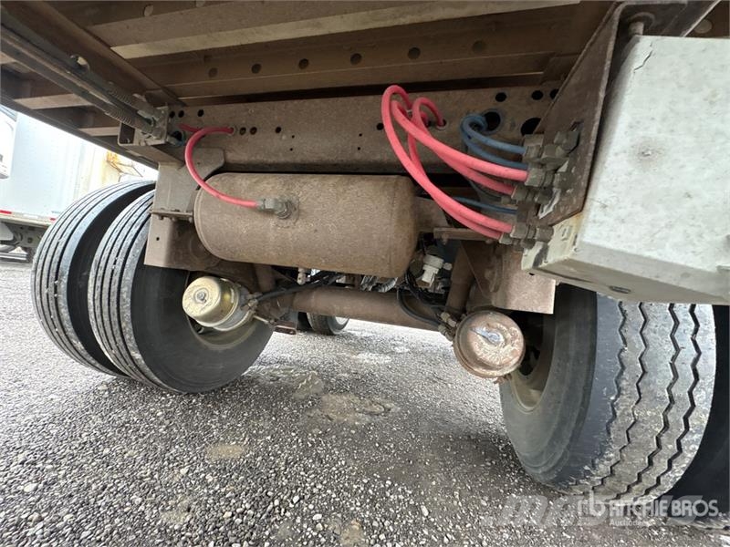 Great Dane 48 ft x 102 in T/A Refrigerated Trailer نصف مقطورات بدرجة حرارة قابلة للضبط