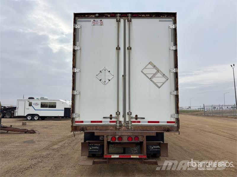 Great Dane 48 ft x 102 in T/A Van Trailer Remorque Fourgon