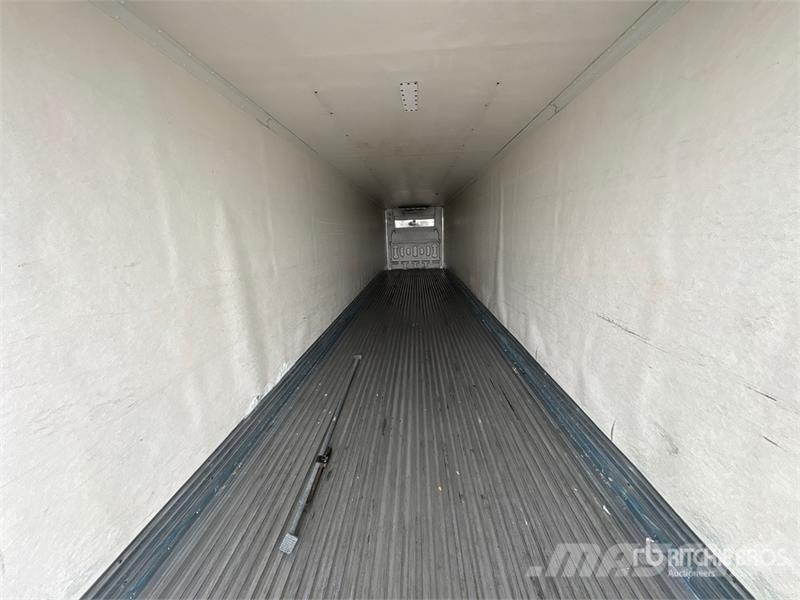 Great Dane 48 ft x 102 in T/A Refrigerated Trailer نصف مقطورات بدرجة حرارة قابلة للضبط