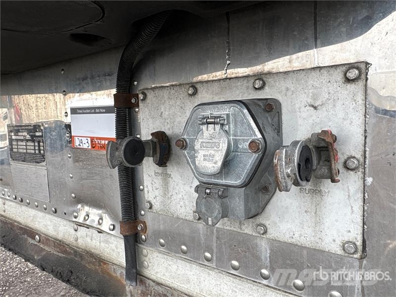 Great Dane 48 ft x 102 in T/A Refrigerated Trailer نصف مقطورات بدرجة حرارة قابلة للضبط