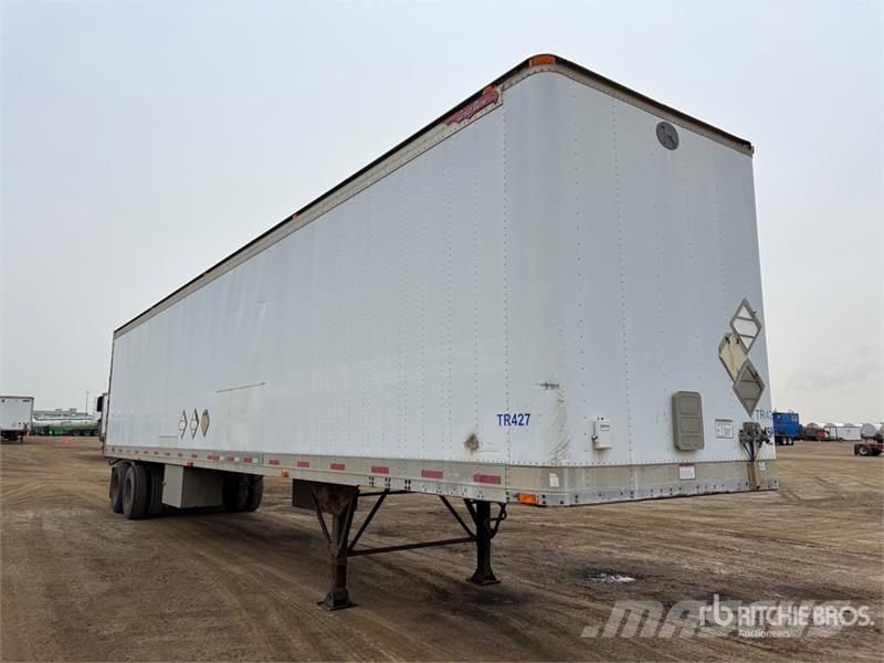 Great Dane 48 ft x 102 in T/A Van Trailer Anhänger-Kastenaufbau