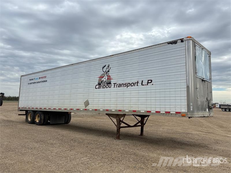 Great Dane 48 ft x 102 in T/A Van Trailer Sanduk prikolice