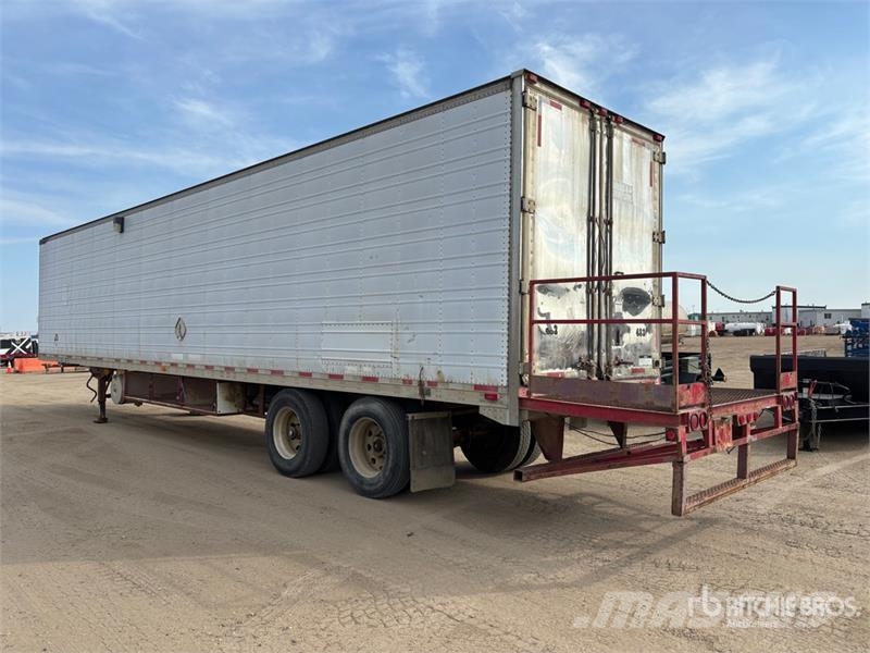 Great Dane 48 ft x 102 in T/A Tool Crib Refrigerated Trailer Semi remorque frigorifique
