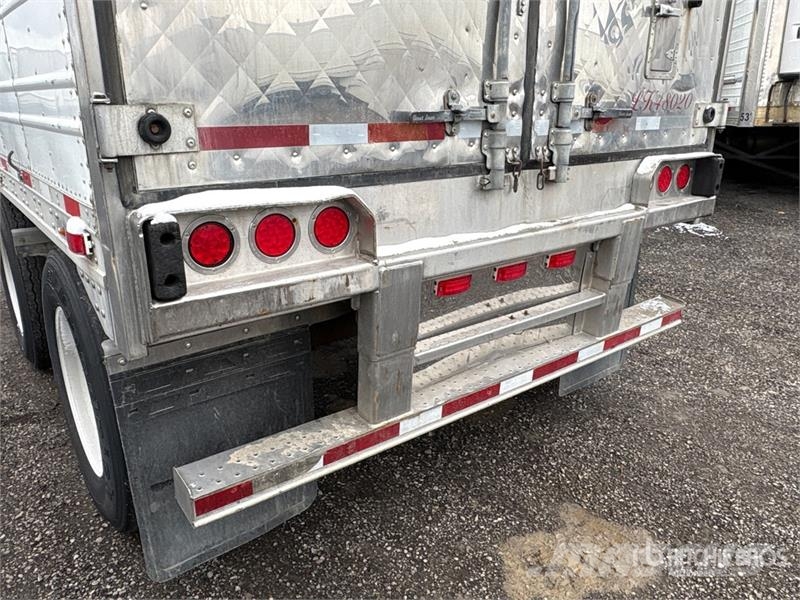 Great Dane 48 ft x 102 in T/A Refrigerated Trailer نصف مقطورات بدرجة حرارة قابلة للضبط