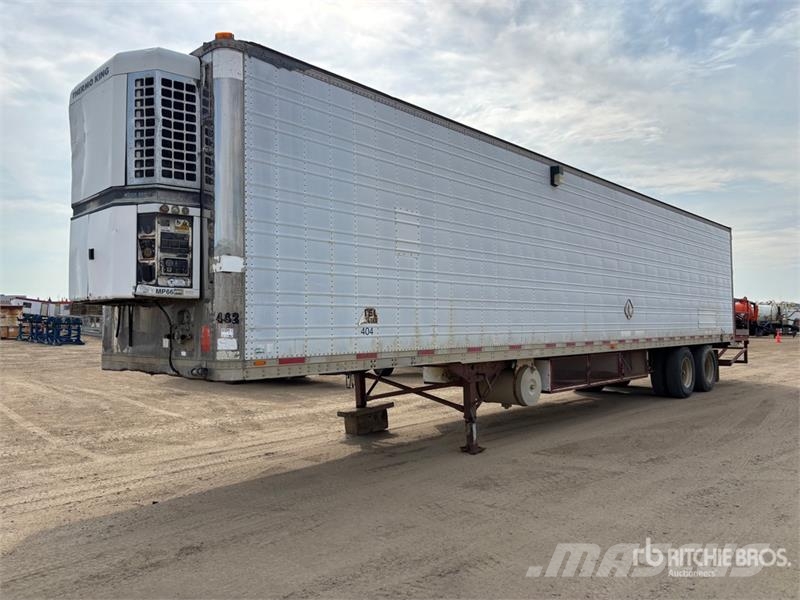 Great Dane 48 ft x 102 in T/A Tool Crib Refrigerated Trailer Semi remorque frigorifique
