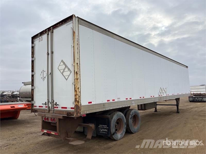 Great Dane 48 ft x 102 in T/A Van Trailer Remorque Fourgon