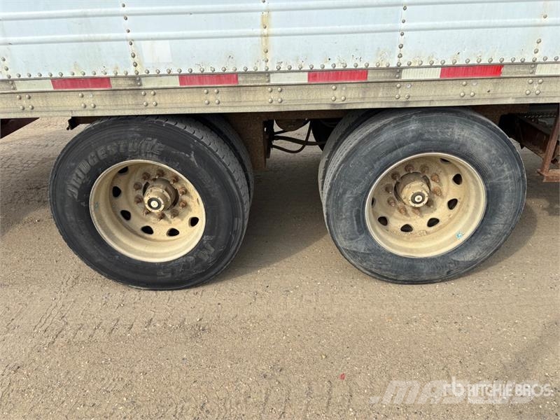 Great Dane 48 ft x 102 in T/A Tool Crib Refrigerated Trailer Semi remorque frigorifique