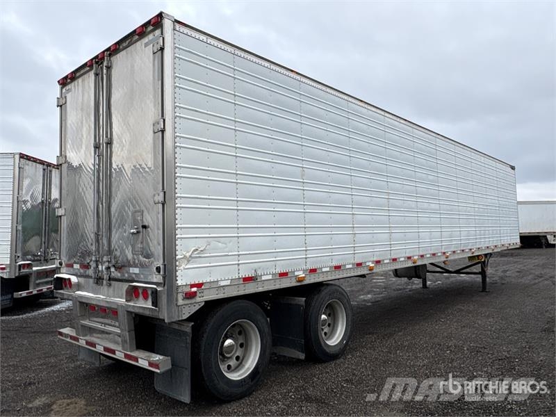 Great Dane 48 ft x 102 in T/A Refrigerated Trailer نصف مقطورات بدرجة حرارة قابلة للضبط