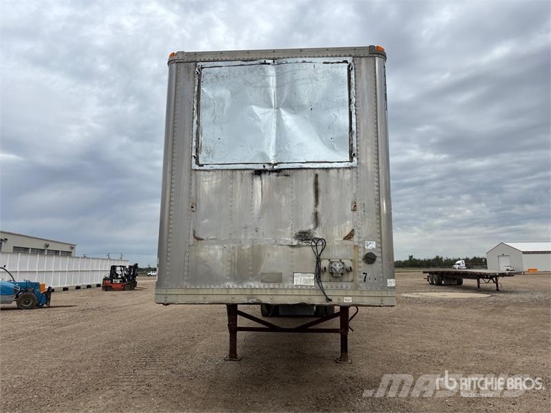 Great Dane 48 ft x 102 in T/A Van Trailer Sanduk prikolice