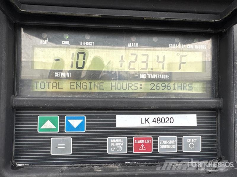 Great Dane 48 ft x 102 in T/A Refrigerated Trailer نصف مقطورات بدرجة حرارة قابلة للضبط