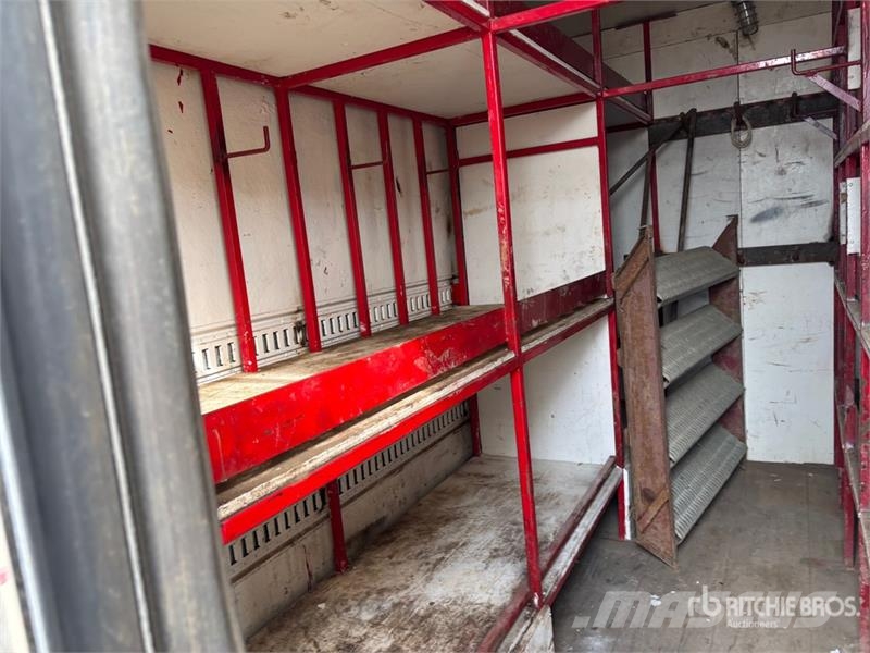 Great Dane 48 ft x 102 in T/A Tool Crib Refrigerated Trailer Semi remorque frigorifique