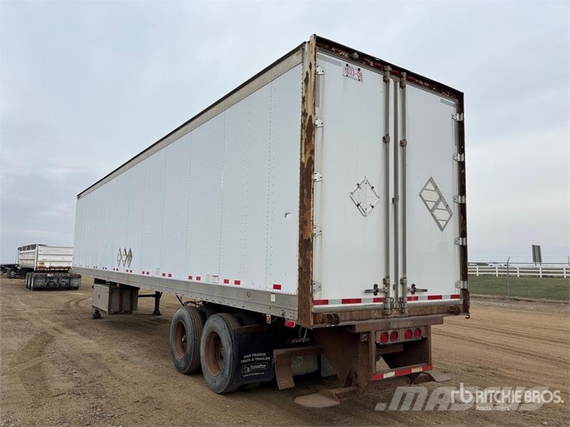 Great Dane 48 ft x 102 in T/A Van Trailer Remorque Fourgon