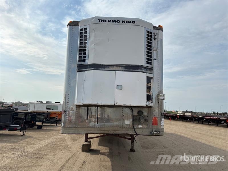 Great Dane 48 ft x 102 in T/A Tool Crib Refrigerated Trailer Semi remorque frigorifique