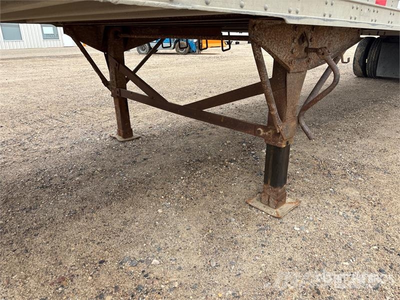 Great Dane 48 ft x 102 in T/A Van Trailer Sanduk prikolice