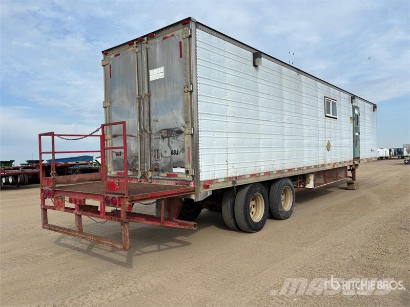 Great Dane 48 ft x 102 in T/A Tool Crib Refrigerated Trailer Semi remorque frigorifique
