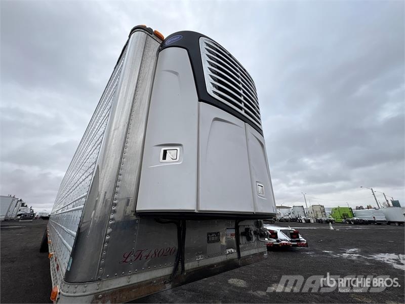 Great Dane 48 ft x 102 in T/A Refrigerated Trailer نصف مقطورات بدرجة حرارة قابلة للضبط