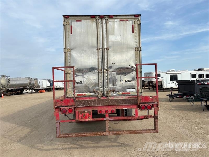 Great Dane 48 ft x 102 in T/A Tool Crib Refrigerated Trailer Semi remorque frigorifique