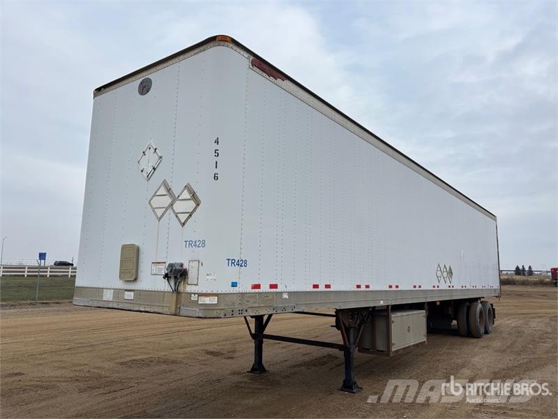 Great Dane 48 ft x 102 in T/A Van Trailer Remorque Fourgon