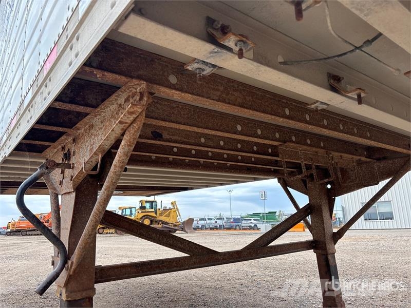 Great Dane 48 ft x 102 in T/A Van Trailer Sanduk prikolice