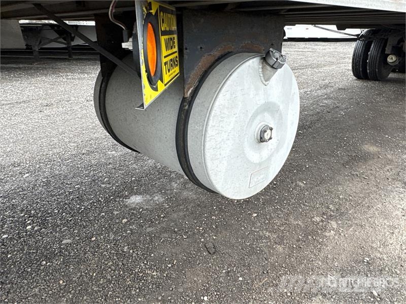 Great Dane 48 ft x 102 in T/A Refrigerated Trailer نصف مقطورات بدرجة حرارة قابلة للضبط