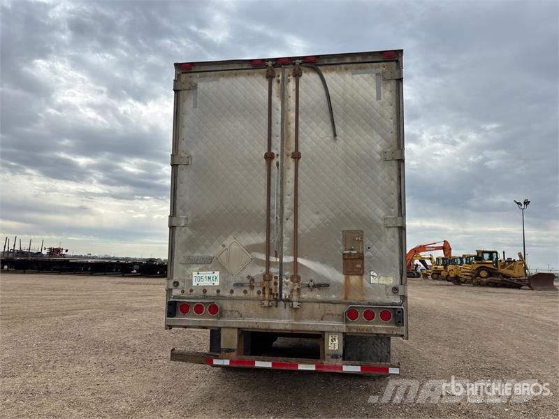 Great Dane 48 ft x 102 in T/A Van Trailer Sanduk prikolice