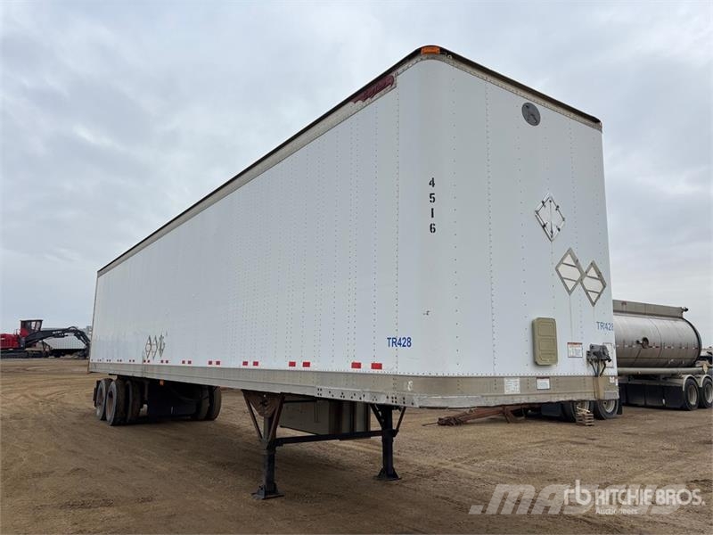 Great Dane 48 ft x 102 in T/A Van Trailer Remorque Fourgon