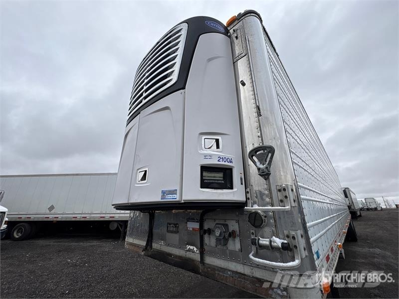 Great Dane 48 ft x 102 in T/A Refrigerated Trailer نصف مقطورات بدرجة حرارة قابلة للضبط