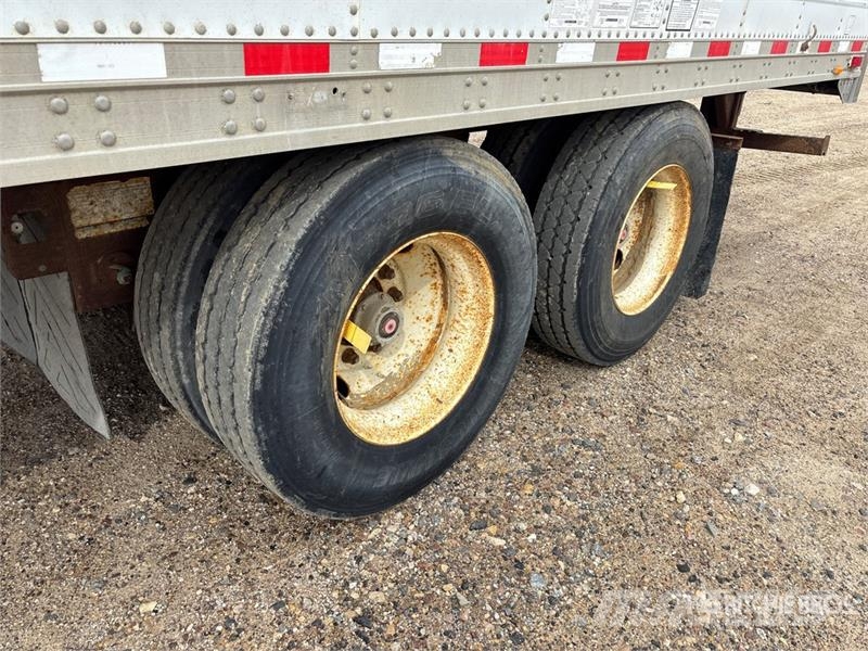 Great Dane 48 ft x 102 in T/A Van Trailer Sanduk prikolice