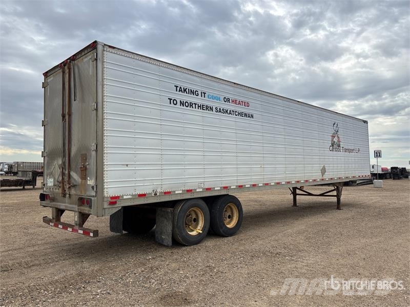 Great Dane 48 ft x 102 in T/A Van Trailer Sanduk prikolice