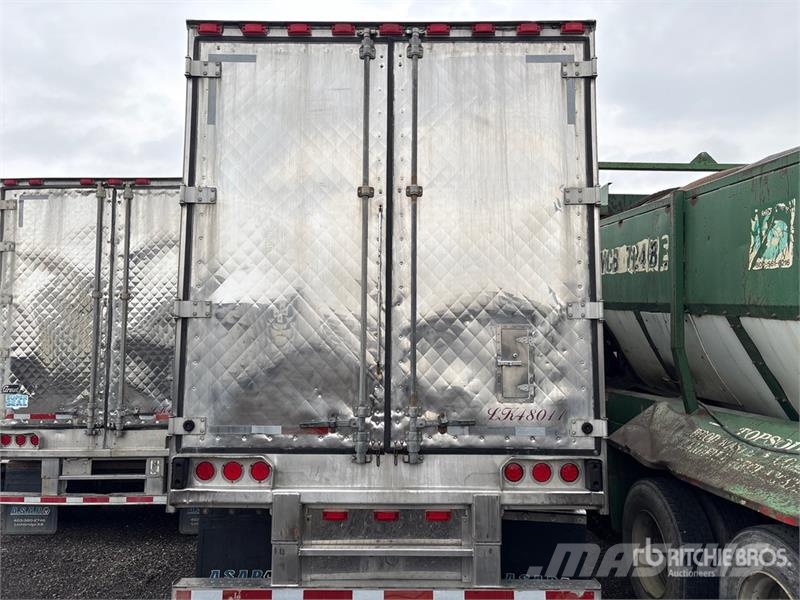 Great Dane 48 ft x 102 in T/A Refrigerated Trailer Chladiarenské návesy