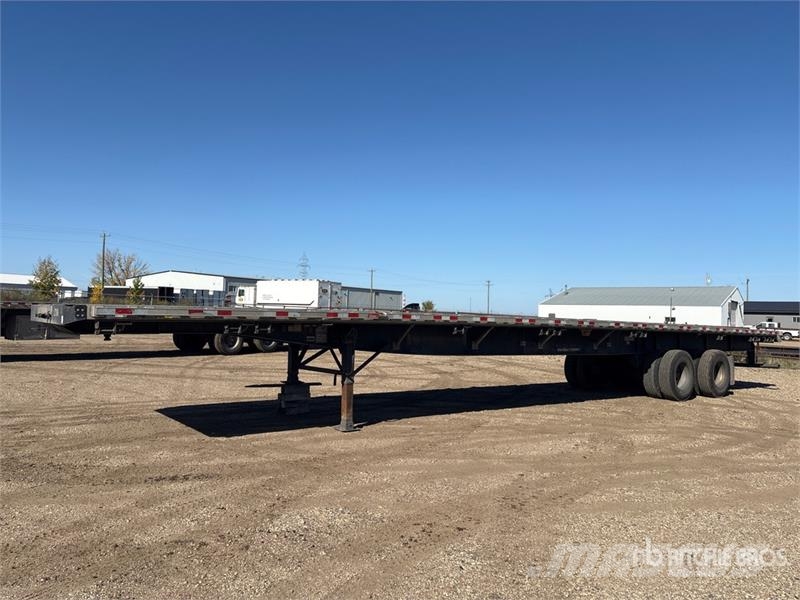 Great Dane 53 ft T/A Flatbed Trailer Madelhaagised