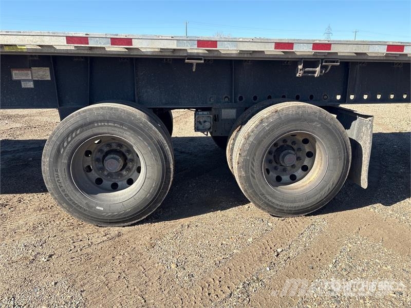 Great Dane 53 ft T/A Flatbed Trailer Madelhaagised