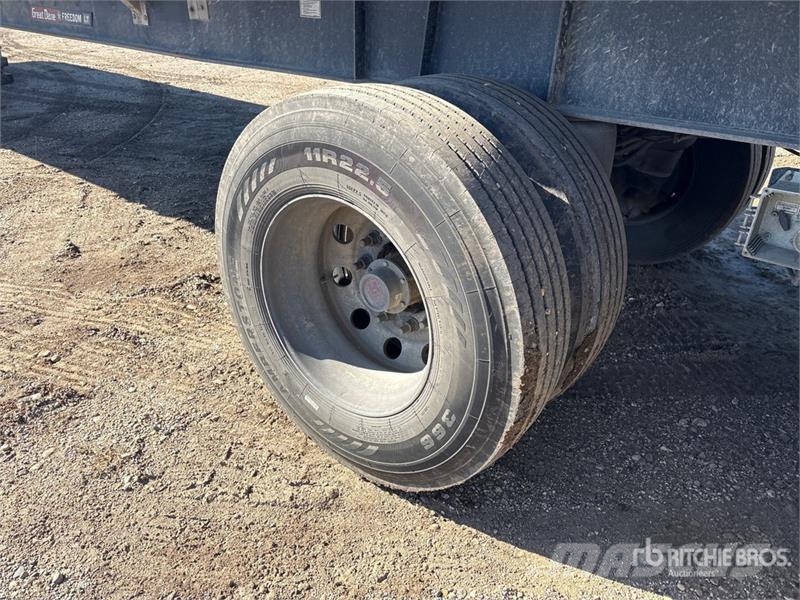 Great Dane 53 ft T/A Flatbed Trailer Madelhaagised
