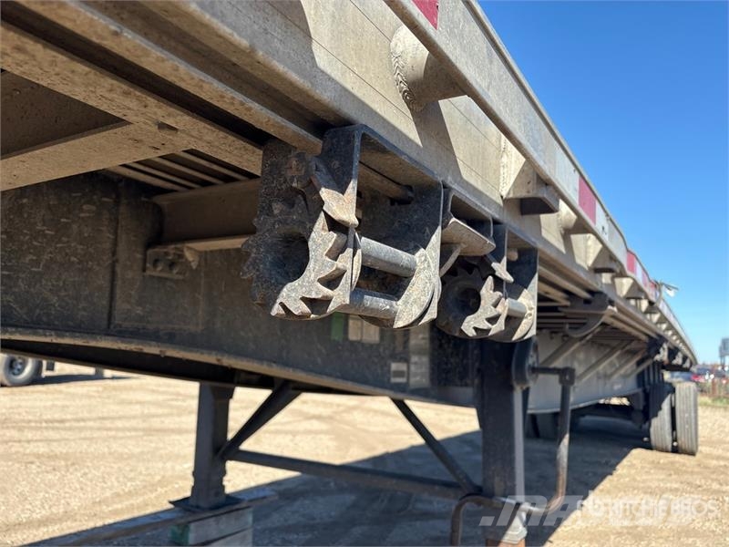 Great Dane 53 ft T/A Flatbed Trailer Madelhaagised