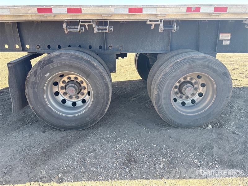 Great Dane 53 ft T/A Flatbed Trailer Madelhaagised