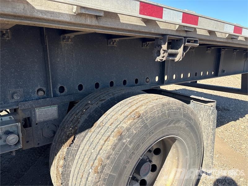 Great Dane 53 ft T/A Flatbed Trailer Madelhaagised