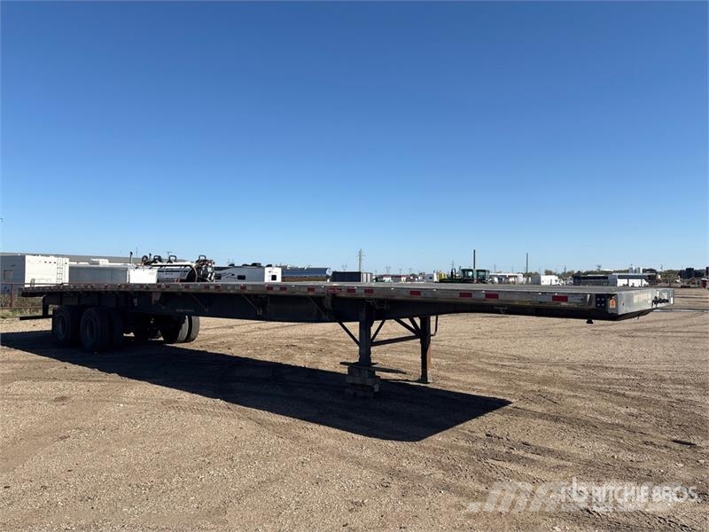 Great Dane 53 ft T/A Flatbed Trailer Madelhaagised