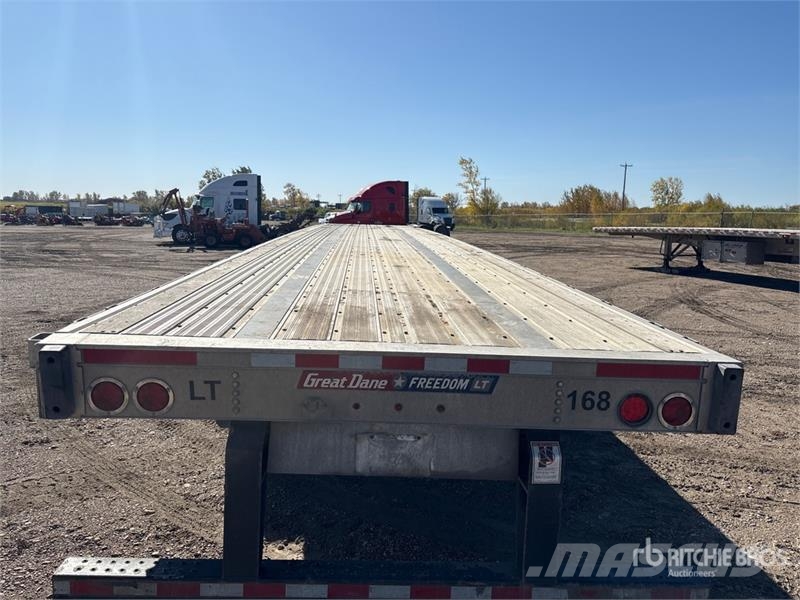Great Dane 53 ft T/A Flatbed Trailer Madelhaagised