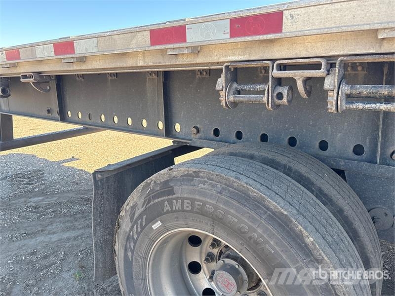 Great Dane 53 ft T/A Flatbed Trailer Madelhaagised