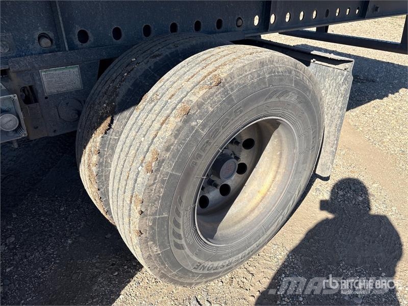 Great Dane 53 ft T/A Flatbed Trailer Madelhaagised