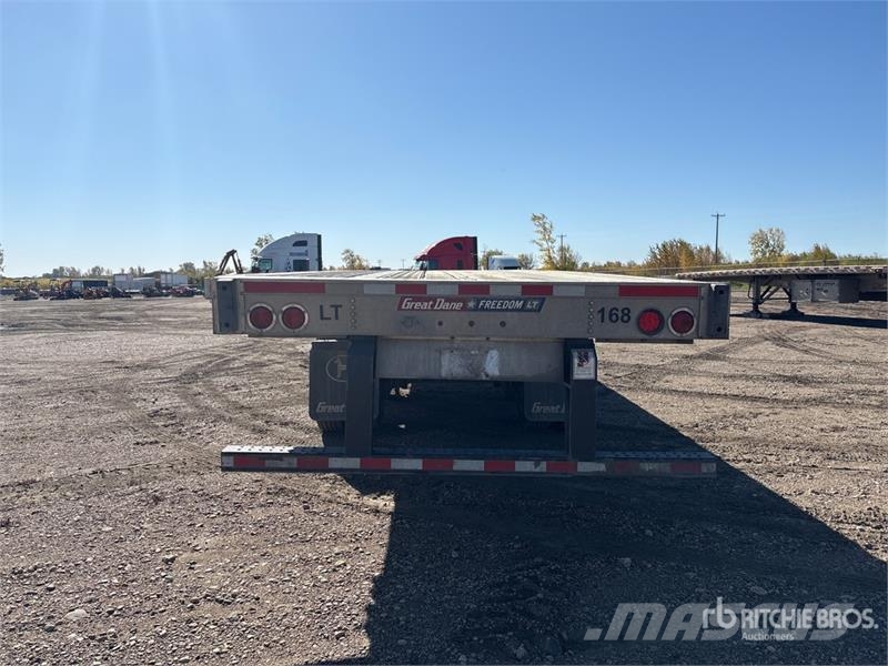 Great Dane 53 ft T/A Flatbed Trailer Madelhaagised
