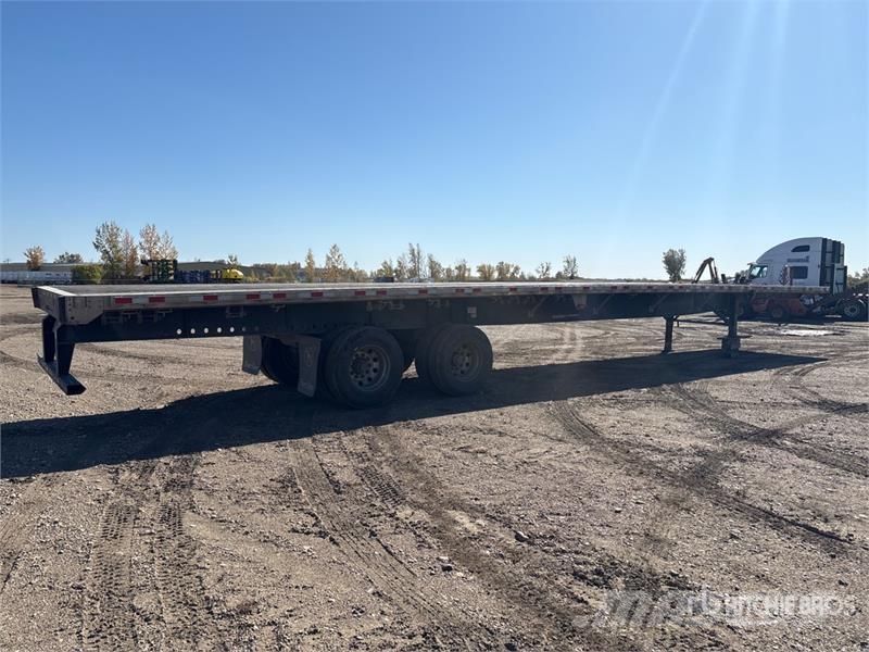 Great Dane 53 ft T/A Flatbed Trailer Madelhaagised