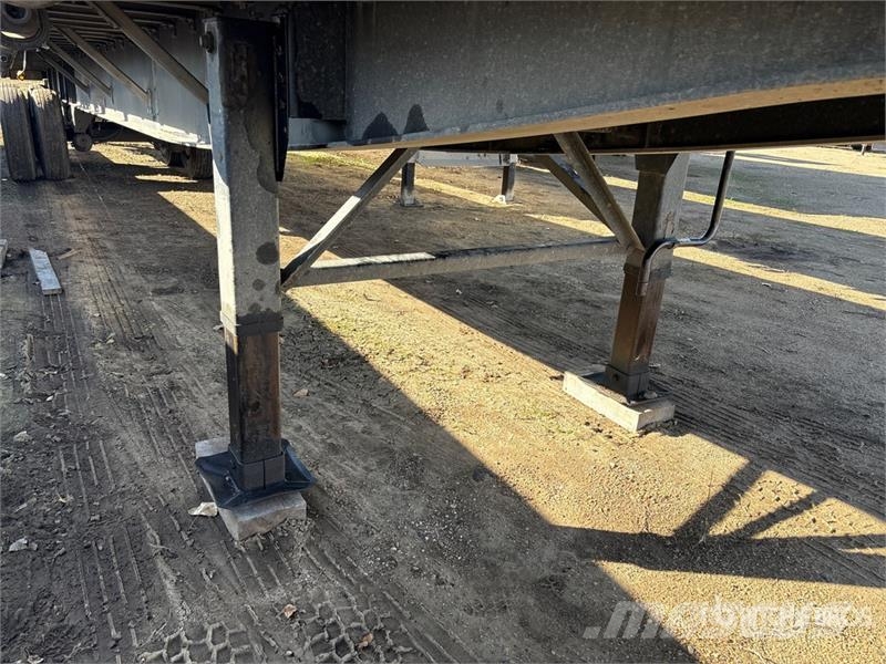 Great Dane 53 ft T/A Flatbed Trailer Madelhaagised