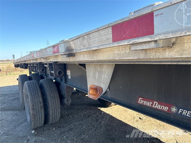 Great Dane 53 ft T/A Flatbed Trailer Madelhaagised