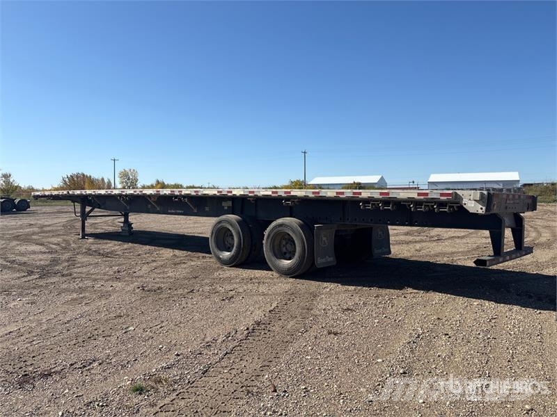 Great Dane 53 ft T/A Flatbed Trailer Madelhaagised