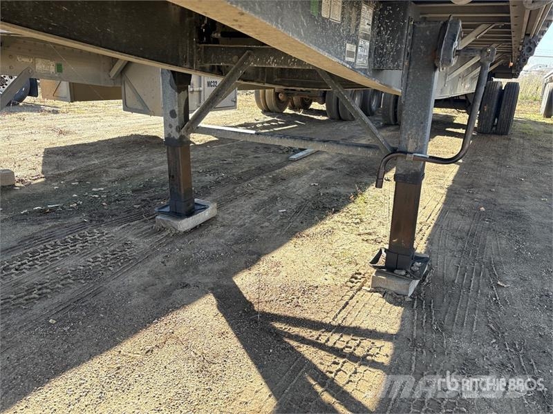 Great Dane 53 ft T/A Flatbed Trailer Madelhaagised