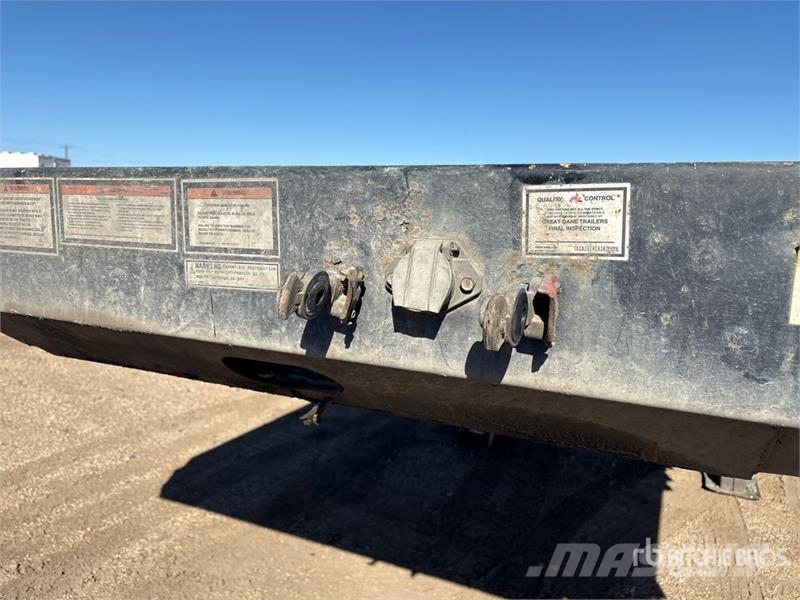 Great Dane 53 ft T/A Flatbed Trailer Madelhaagised