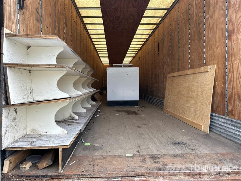 Great Dane 53 ft T/A Van Trailer مقطورات ذات هيكل صندوقي